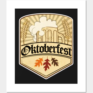 Oktoberfest shield Posters and Art